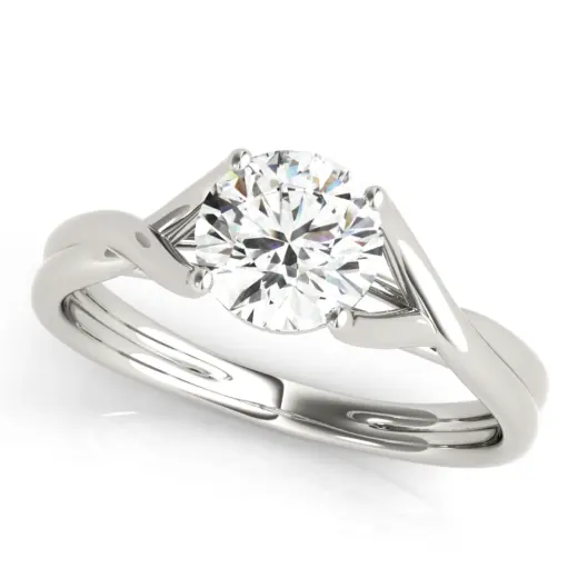 The Clementine Solitaire Engagement Ring