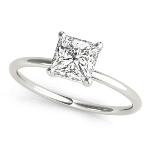 The Jacqueline Solitaire Engagement Ring