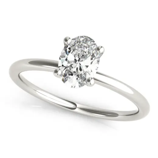 The Blythe Solitaire Engagement Ring