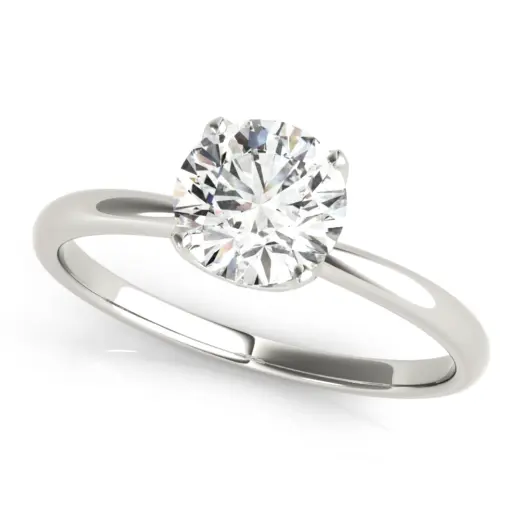 The Annabelle Solitaire Engagement Ring