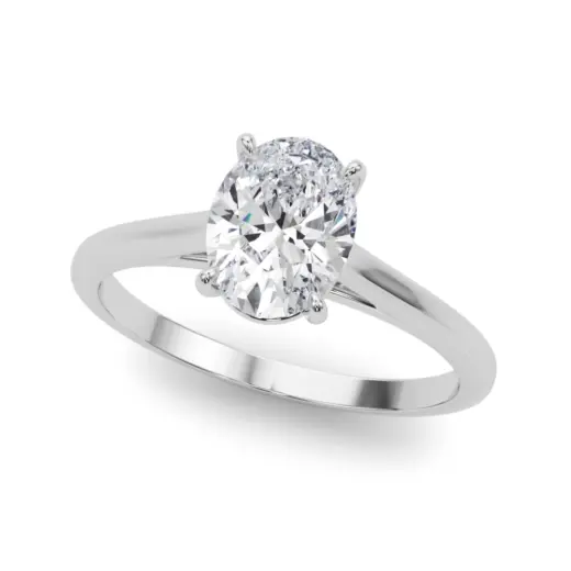 The Lauren Solitaire Engagement Ring