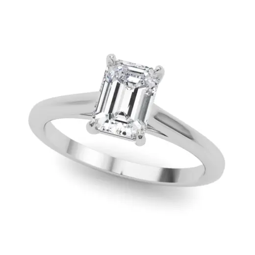 The Aurelia Solitaire Engagement Ring