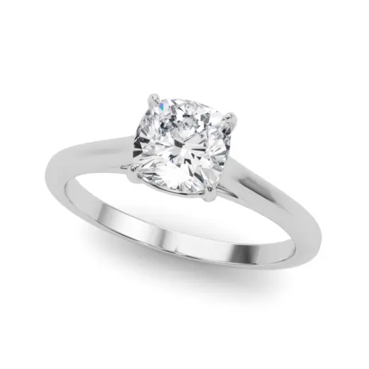 The Elise Solitaire Engagement Ring