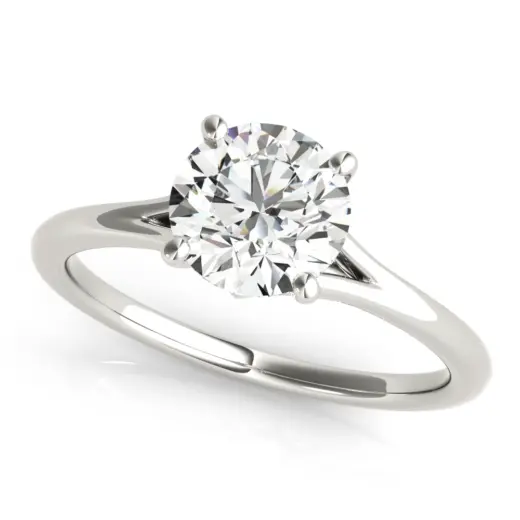 The Tatiana Solitaire Engagement Ring