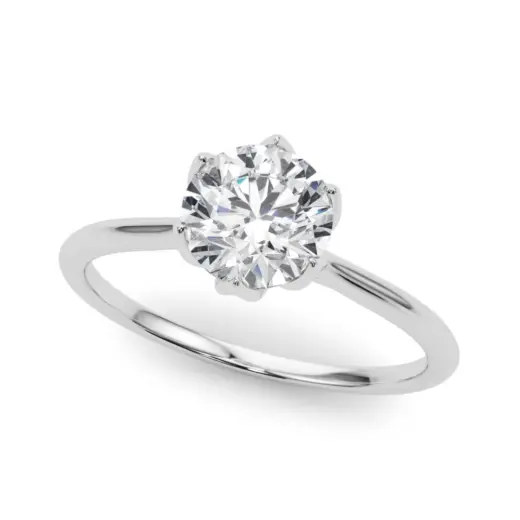 The Amelia Solitaire Engagement Ring