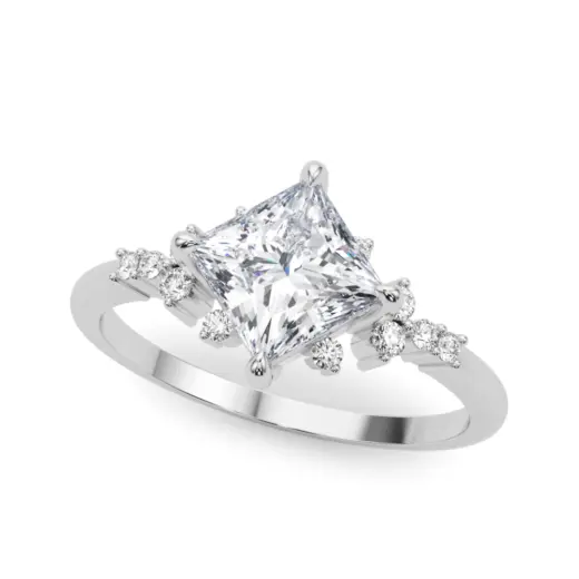 The Alice Engagement Ring
