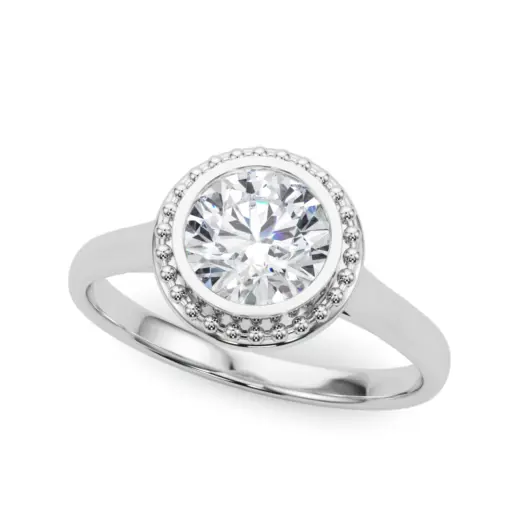 The Anastasia Solitaire Engagement Ring