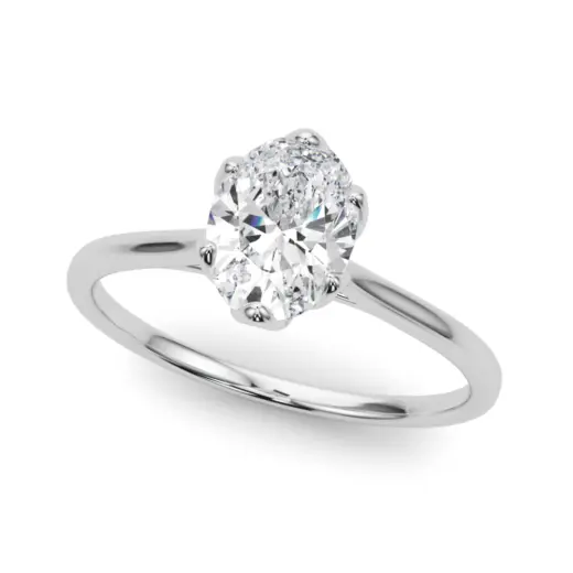 The Adeline Solitaire Engagement Ring