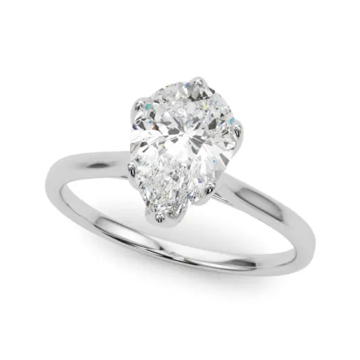 The Diana Solitaire Engagement Ring