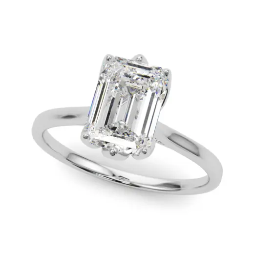 The Henrietta Solitaire Engagement Ring