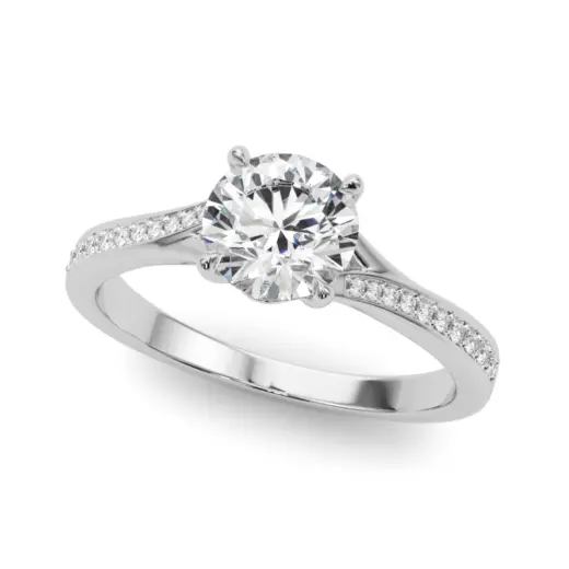 The Mila Bypass Engagement Ring