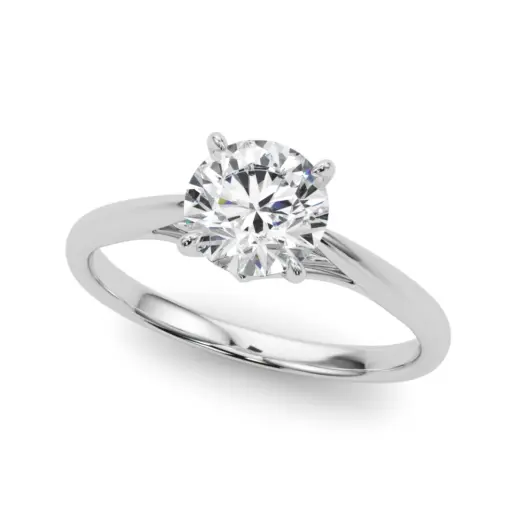 The Savannah Solitaire Engagement Ring