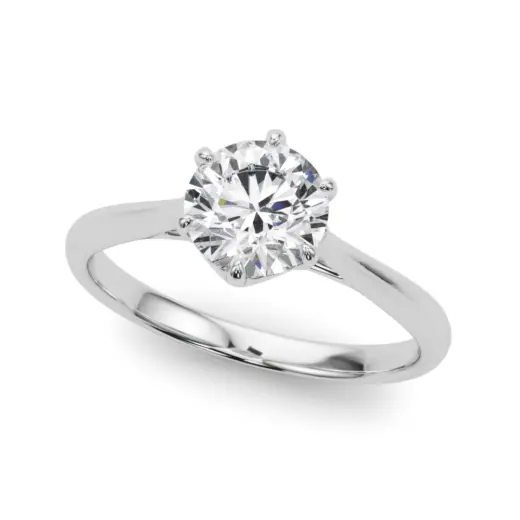 The Ramona Solitaire Engagement Ring