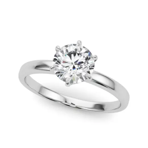 The Miranda Solitaire Engagement Ring