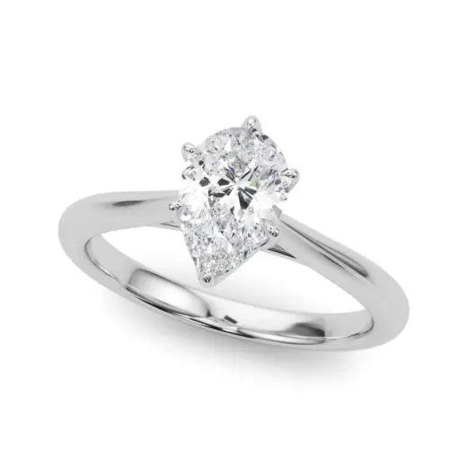 The Vivian Solitaire Engagement Ring
