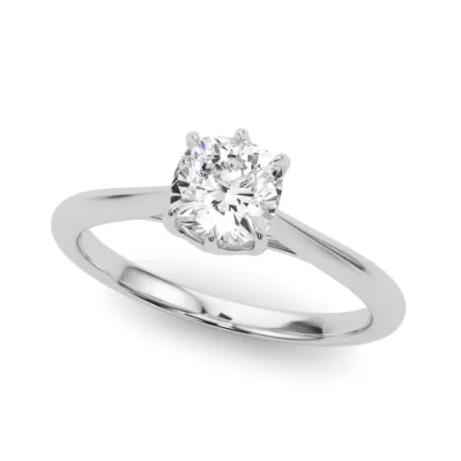 The Ingrid Solitaire Engagement Ring