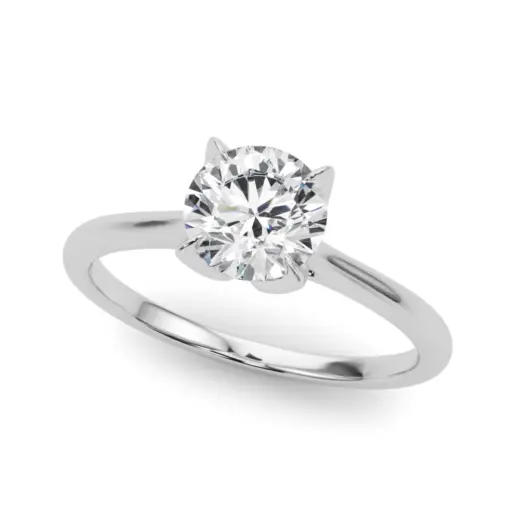 The Lila Solitaire Engagement Ring
