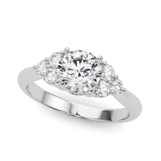 The Emerson Cluster Engagement Ring