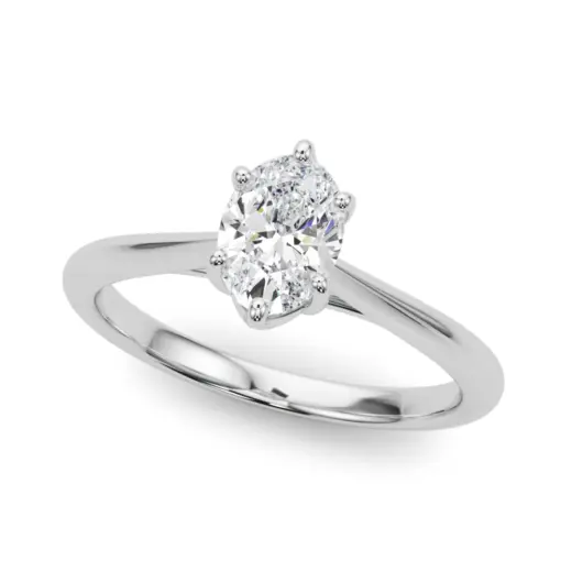 The Louisa Solitaire Engagement Ring