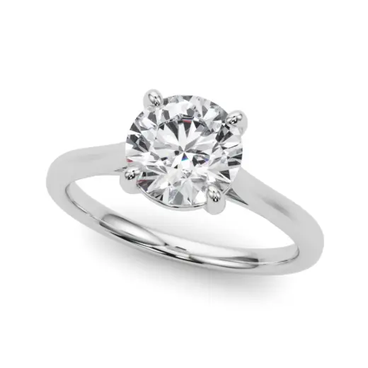 The Josephine Solitaire Engagement Ring