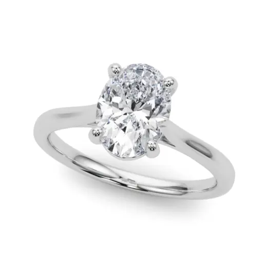 The Sienna Solitaire Engagement Ring