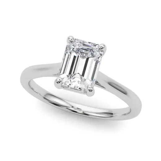 The Maya Solitaire Engagement Ring