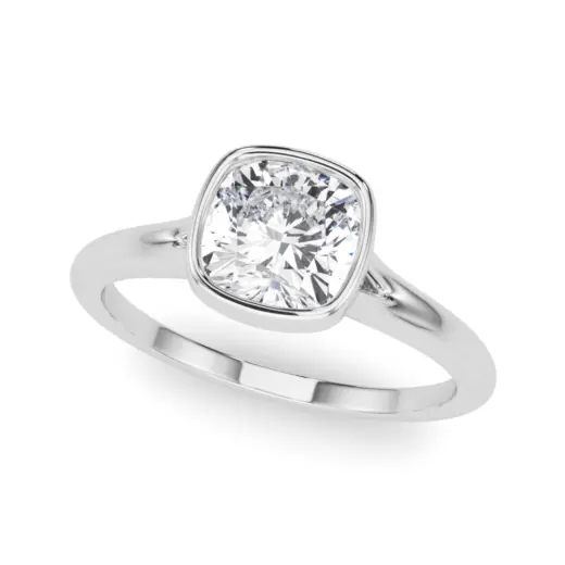 The Lucia Solitaire Engagement Ring