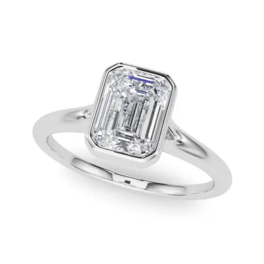 The Eloise Solitaire Engagement Ring
