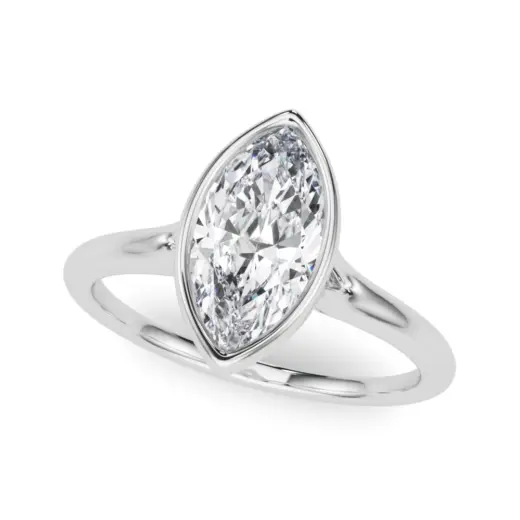 The Rosalind Solitaire Engagement Ring