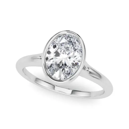 The Hannah Solitaire Engagement Ring