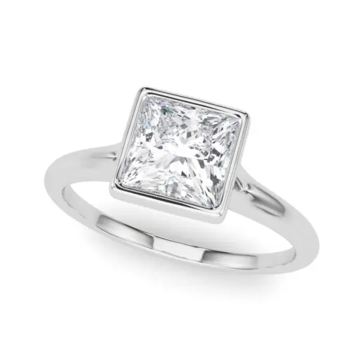 The Yvette Solitaire Engagement Ring