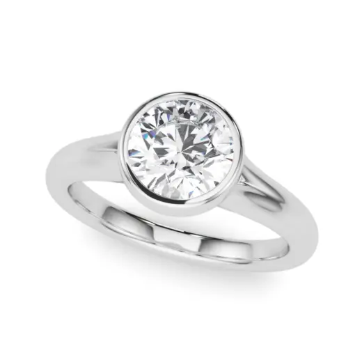 The Emerson Solitaire Engagement Ring