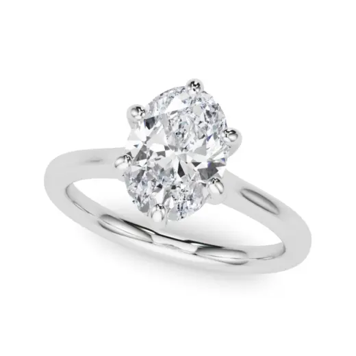 The Sarah Solitaire Engagement Ring