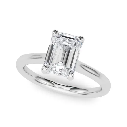 The Esther Solitaire Engagement Ring