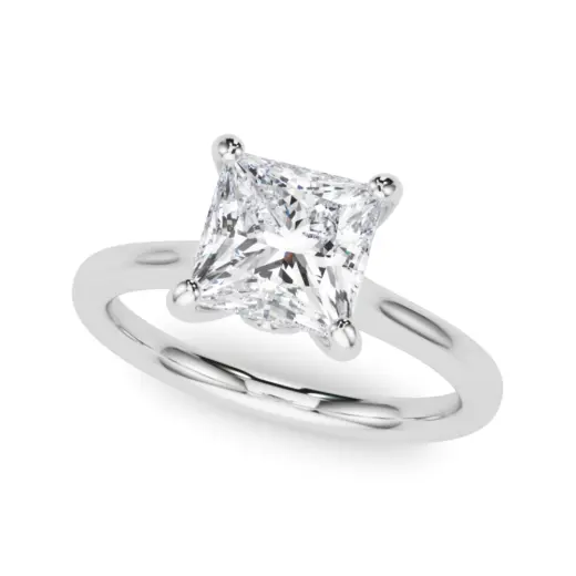 The Alice Solitaire Engagement Ring