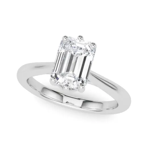 The Eleanor Solitaire Engagement Ring