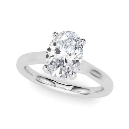 The Beatrice Solitaire Engagement Ring