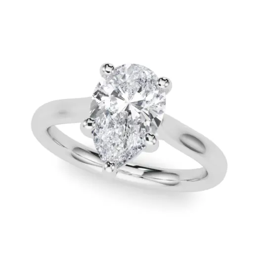 The Tabitha Solitaire Engagement Ring