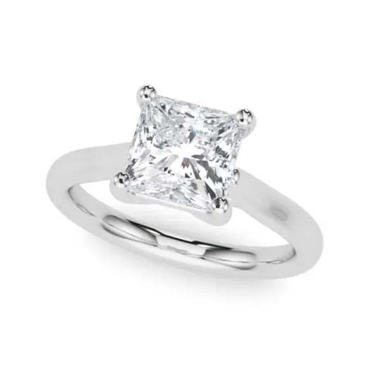 The India Solitaire Engagement Ring