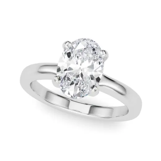 The Esme Solitaire Engagement Ring