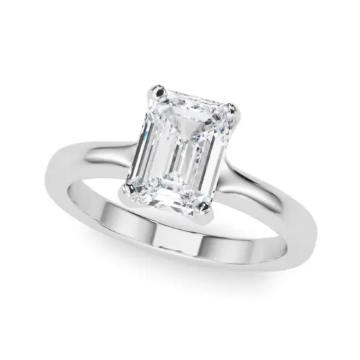 The Dorothea Solitaire Engagement Ring