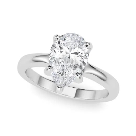 The Sylvia Solitaire Engagement Ring