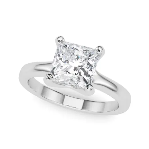 The Viviana Solitaire Engagement Ring