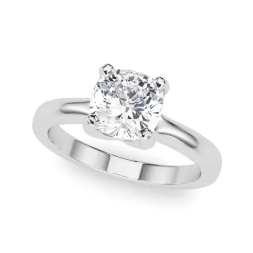 The Juno Solitaire Engagement Ring