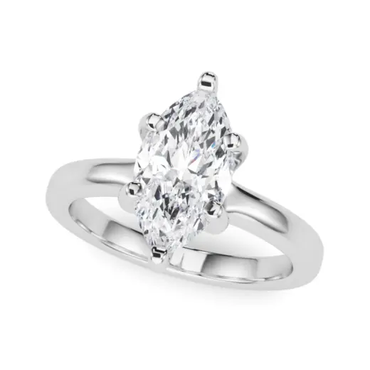 The Bridget Solitaire Engagement Ring
