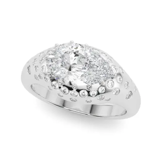 The Mia Engagement Ring