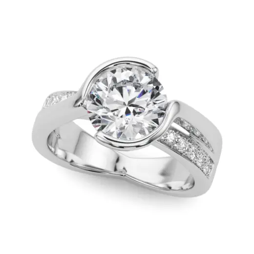 The Regina Bypass Engagement Ring