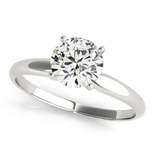 The Ava Solitaire Engagement Ring